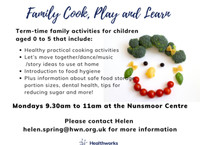 Read more about Family Cook, Play and Learn