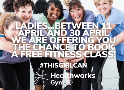 Read more about Free fitness classes for women in April!