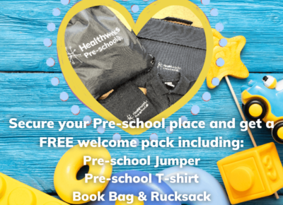 Read more about Free Pre-school welcome packs now available